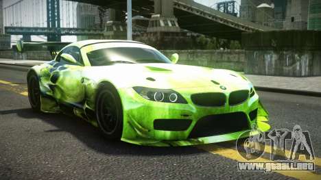 BMW Z4 GT Custom S5 para GTA 4