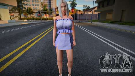 Annelis Hohenzollern v40 para GTA San Andreas