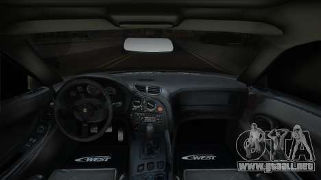 Mazda RX7 [Plano] para GTA San Andreas