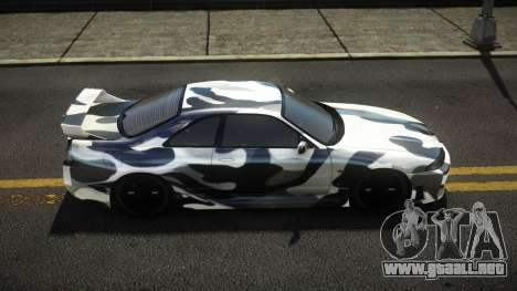 Nissan Skyline R33 GTR G-Racing S7 para GTA 4