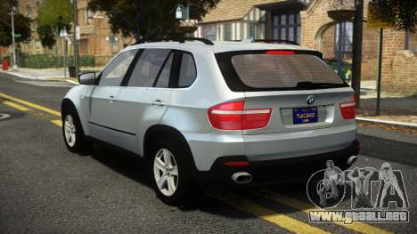 BMW X5 DC V1.0 para GTA 4