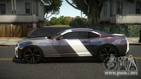 Chevrolet Camaro LT Racing S4 para GTA 4