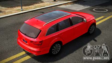 Audi Q7 TR-C para GTA 4