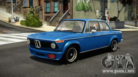 BMW 2002 Turbo 73th para GTA 4