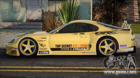 Toyota Supra Top-secret GT300 para GTA San Andreas