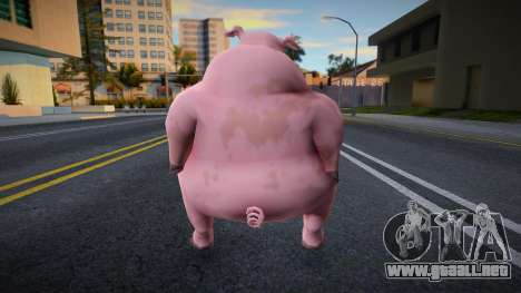Pig From Barnyard (Nickelodeon) para GTA San Andreas