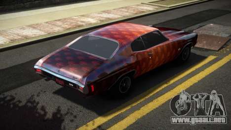 Chevrolet Chevelle 454 70th S7 para GTA 4