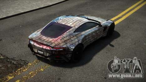 Aston Martin Vantage FT-R S13 para GTA 4