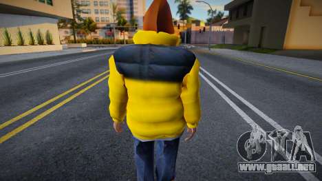 Winter LSV3 para GTA San Andreas