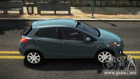 Mazda 2 LS V1.0 para GTA 4