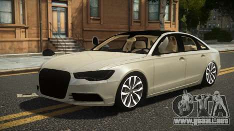 Audi A6 SN E-Style para GTA 4