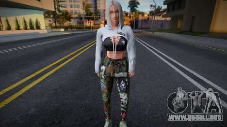 Annelis Hohenzollern v65 para GTA San Andreas
