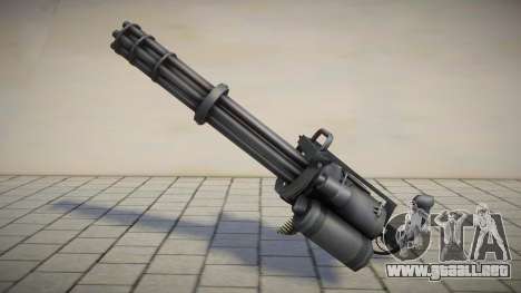 Minigun by fReeZy para GTA San Andreas