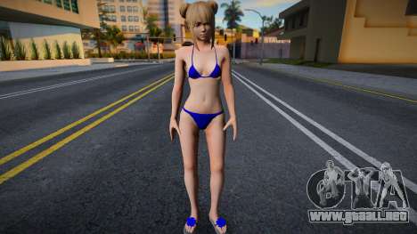 Marie Rose Tekblue para GTA San Andreas