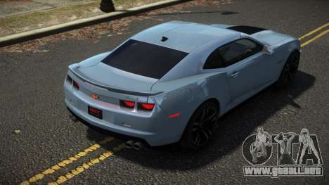 Chevrolet Camaro LT Racing para GTA 4