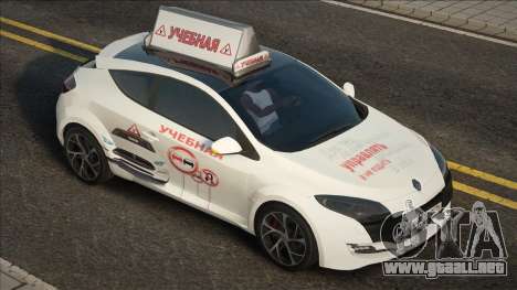 Renault Megane Entrenamiento CCD para GTA San Andreas