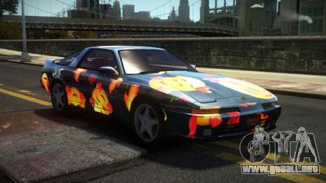 Toyota Supra SV-R S6 para GTA 4