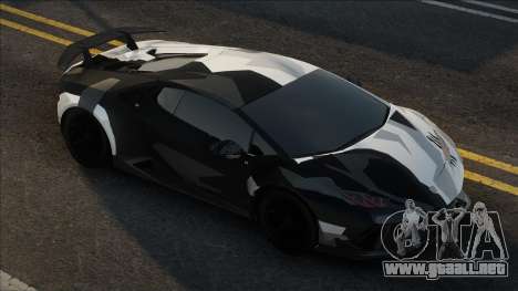 Lamborghini Huracan Estilo para GTA San Andreas