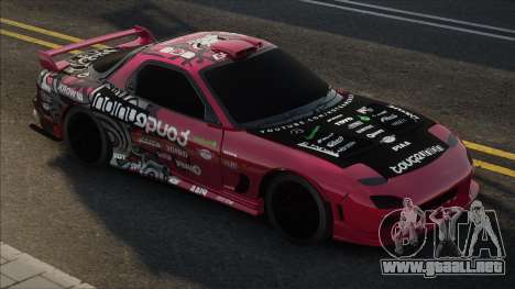 Mazda RX7 [Pl] para GTA San Andreas