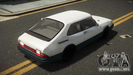 Saab 900 OS V1.0 para GTA 4