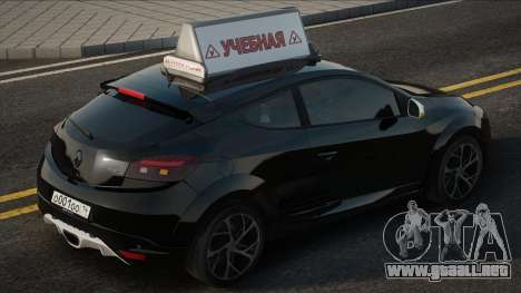 Entrenamiento Renault Megane para GTA San Andreas