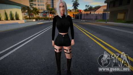 Annelis Hohenzollern v12 para GTA San Andreas