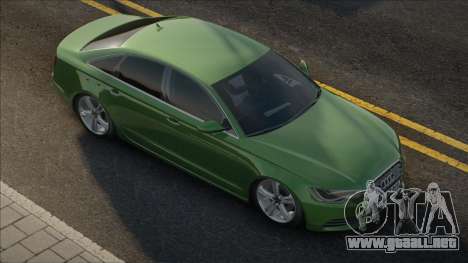 Audi A6 Quattro Sedan Green para GTA San Andreas