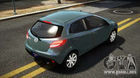 Mazda 2 LS V1.0 para GTA 4