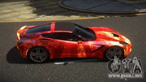 Chevrolet Corvette LR-X S3 para GTA 4