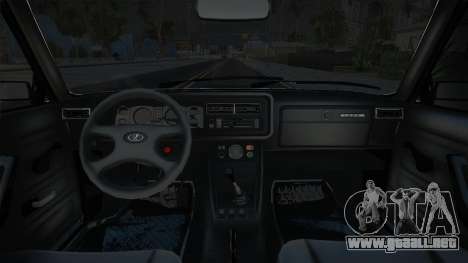 Vaz 2107 Black Edit para GTA San Andreas