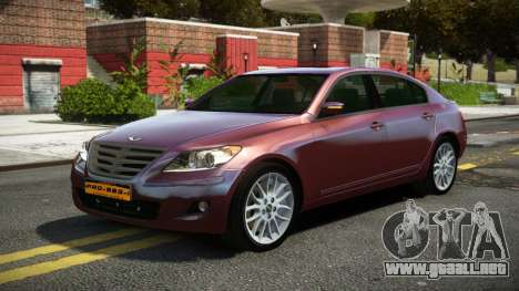 Hyundai Genesis ES V1.1 para GTA 4