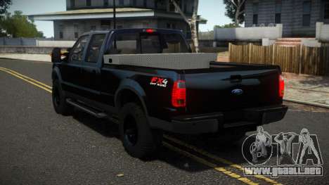 Ford F250 OFR para GTA 4