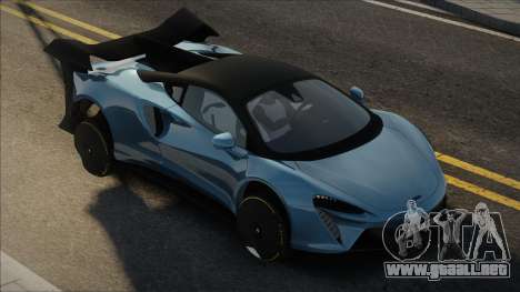 McLaren Artura Wide Body_ 2022 para GTA San Andreas