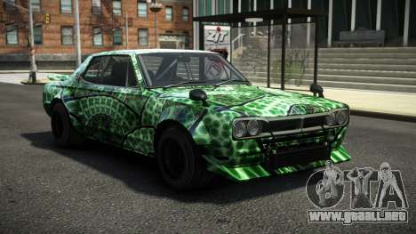 Nissan 2000GT R-Sport S6 para GTA 4