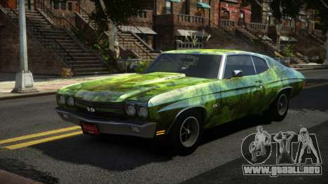 Chevrolet Chevelle 454 70th S4 para GTA 4