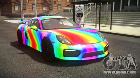 Porsche Cayman GT Z-Tune S11 para GTA 4