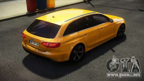 Audi RS4 FSTI Avant para GTA 4
