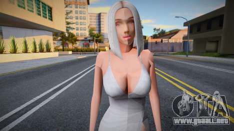 Annelis Hohenzollern v13 para GTA San Andreas