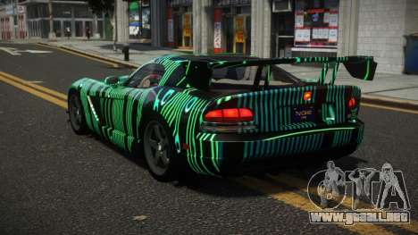 Dodge Viper X-RT S5 para GTA 4