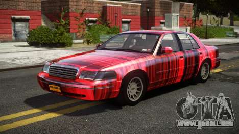 Ford Crown Victoria ES 99th S12 para GTA 4