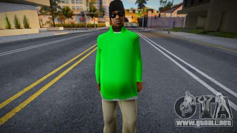 Ballas (Grove Outfit) v3 para GTA San Andreas