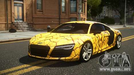 Audi R8 ET G-Sport S13 para GTA 4