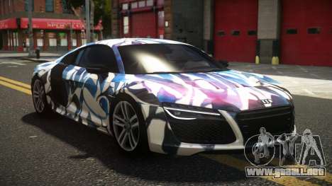 Audi R8 ET G-Sport S1 para GTA 4