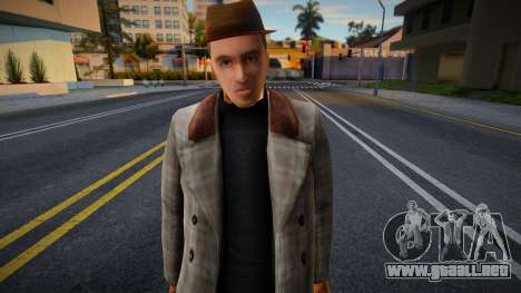 Muzhik Agent para GTA San Andreas