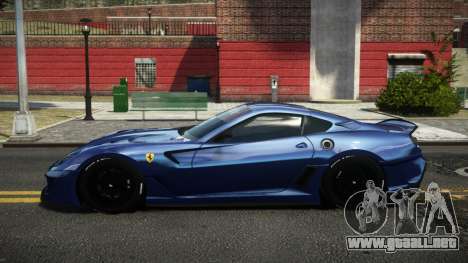 Ferrari 599XX R-Style para GTA 4