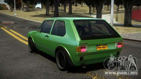 Volkswagen Golf GTI MK1 V1.2 para GTA 4