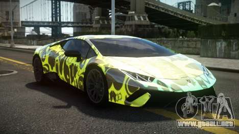 Lamborghini Huracan M-Sport S3 para GTA 4