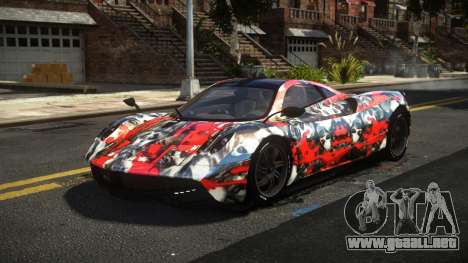 Pagani Huayra M-Sport S11 para GTA 4