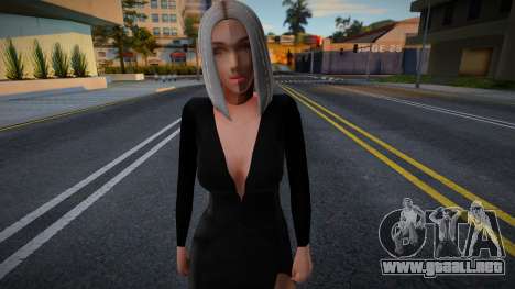 Annelis Hohenzollern platie para GTA San Andreas