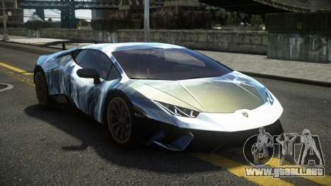 Lamborghini Huracan M-Sport S4 para GTA 4